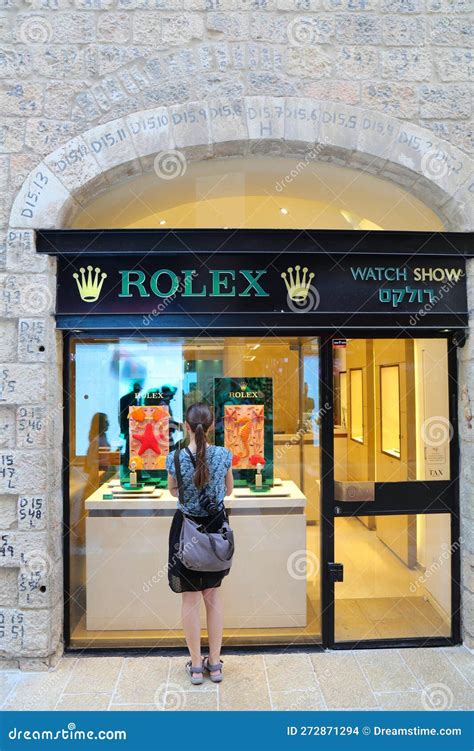 rolex jerusalem|Official Rolex Retailers .